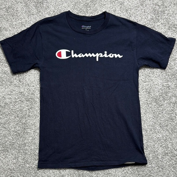 Champion Blue Short Sleeve Tee - Picture 1 of 4